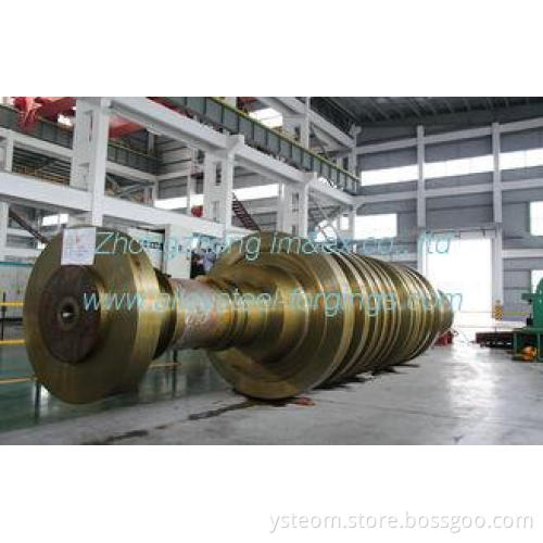 30Cr1Mo1V Heavy Steel Forgings For 8000KW - 1000MW Steam Tu